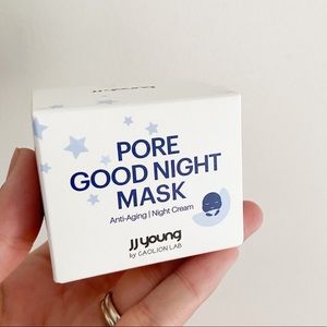 JJ Young Pore Goodnight Mask
